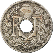 Coin, France, Lindauer, 5 Centimes, 1922, Poissy, EF(40-45), Copper-nickel