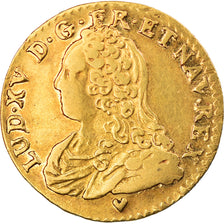Coin, France, Louis XV, 1/2 Louis d'or aux lunettes, 1/2 Louis d'or, 1726