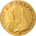 Coin, France, Louis XV, 1/2 Louis d'or aux lunettes, 1/2 Louis d'or, 1726