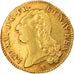 Coin, France, Louis XVI, Double louis d'or à la tête nue, 2 Louis D'or, 1786