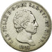 Coin, ITALIAN STATES, SARDINIA, Carlo Felice, 5 Lire, 1827, VF(30-35), Silver