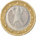 Allemagne, Euro, 2002, Stuttgart, Fautée - Etoiles tournantes, TTB+