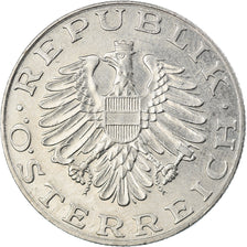 Coin, Austria, 10 Schilling, 1997, EF(40-45), Copper-Nickel Plated Nickel