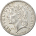 France, Lavrillier, 5 Francs, 1947, Beaumont - Le Roger, AU(50-53), Aluminum