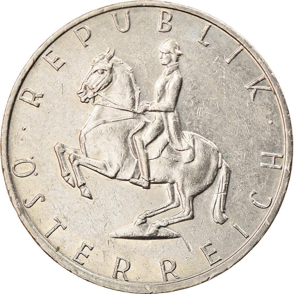Coin, Austria, 5 Schilling, 1995, AU(55-58), Copper-nickel, KM:2889a
