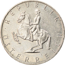 Coin, Austria, 5 Schilling, 1995, AU(55-58), Copper-nickel, KM:2889a