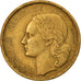 Moeda, França, Guiraud, 20 Francs, 1950, Paris, EF(40-45), Alumínio-Bronze
