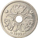Coin, Denmark, Margrethe II, Krone, 1993, Copenhagen, AU(55-58), Copper-nickel
