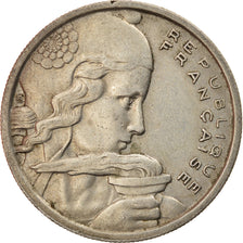 Coin, France, Cochet, 100 Francs, 1955, EF(40-45), Copper-nickel, KM:919.1