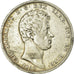 Moneda, Estados italianos, SARDINIA, Carlo Alberto, 5 Lire, 1833, MBC, Plata