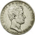 Moneda, Estados italianos, SARDINIA, Carlo Alberto, 5 Lire, 1844, BC+, Plata