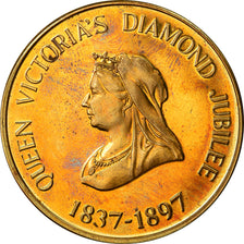 United Kingdom , Médaille, Queen Victoria's Diamond Jubilee, Royalty & Empire