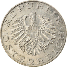 Coin, Austria, 10 Schilling, 1997, AU(55-58), Copper-Nickel Plated Nickel