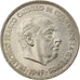 Coin, Spain, Caudillo and regent, 5 Pesetas, 1949, AU(50-53), Nickel, KM:778