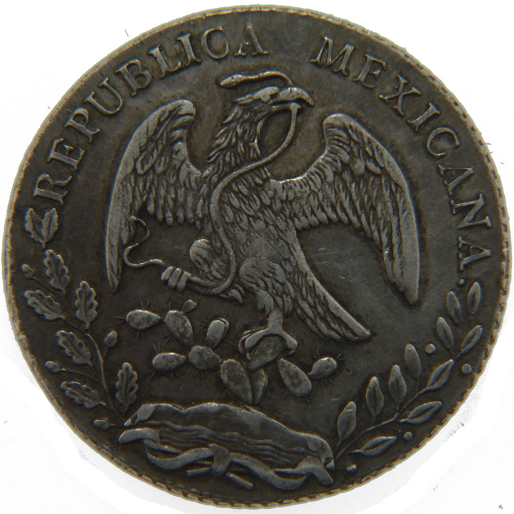 Mexique, 8 Réales