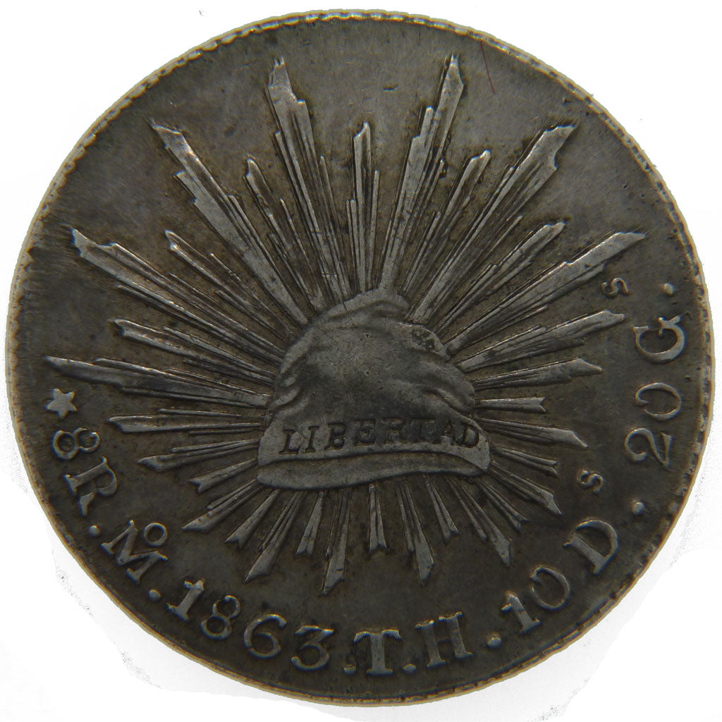 Mexique, 8 Réales
