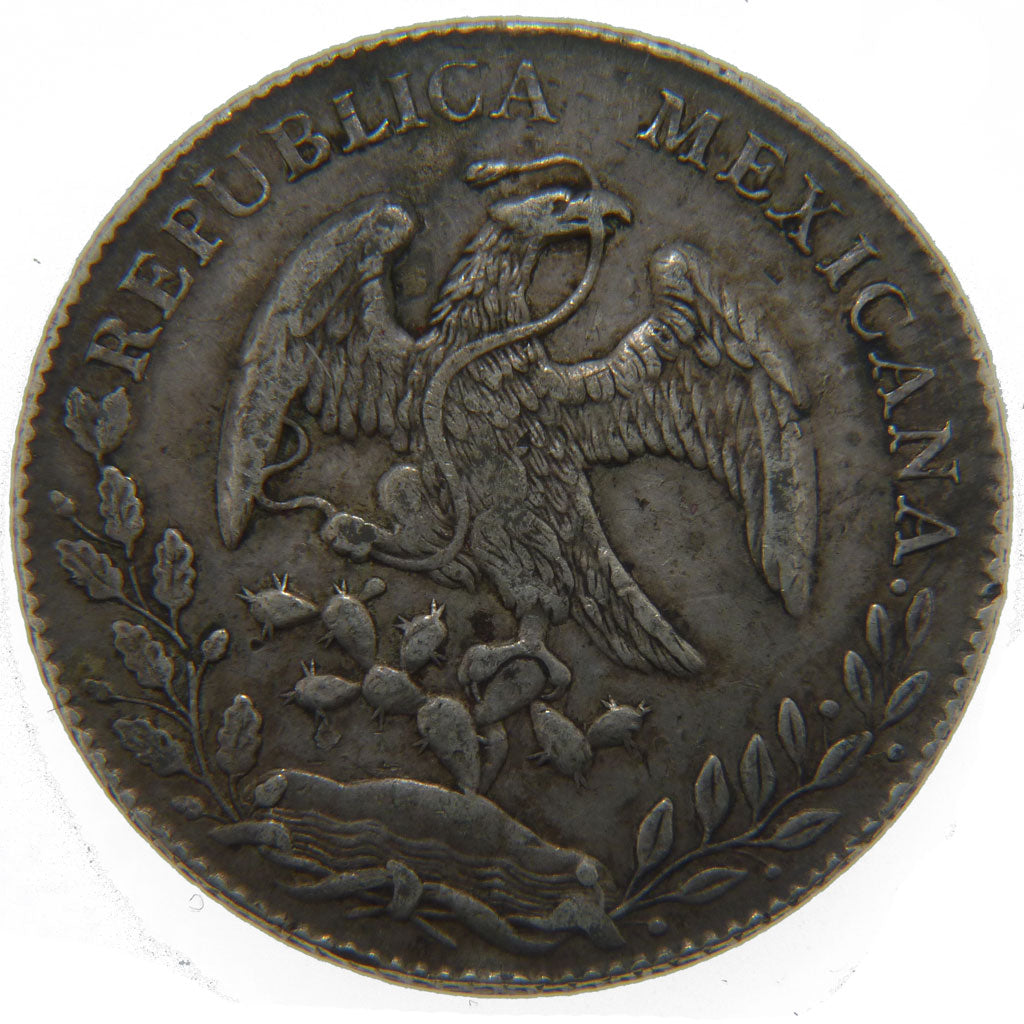 Mexique, 8 Réales
