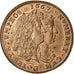 França, Token, Luís XIV, Flandre Française, Ville de Lille, 1667, Nova
