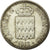 Munten, Monaco, Rainier III, 10 Francs, 1966, PR+, Zilver, Gadoury:155