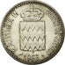Coin, Monaco, Rainier III, 10 Francs, 1966, MS(60-62), Silver, Gadoury:155