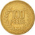 Moneta, Colombia, 100 Pesos, 1994, VF(30-35), Aluminium-Brąz, KM:285.1