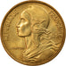 Moneta, Francja, Marianne, 5 Centimes, 1966, Paris, AU(55-58), Aluminium-Brąz