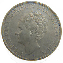 Netherlands, 2 1/2 Gulden, 1939, KM #165, AU(50-53), Silver, 38, 25.00