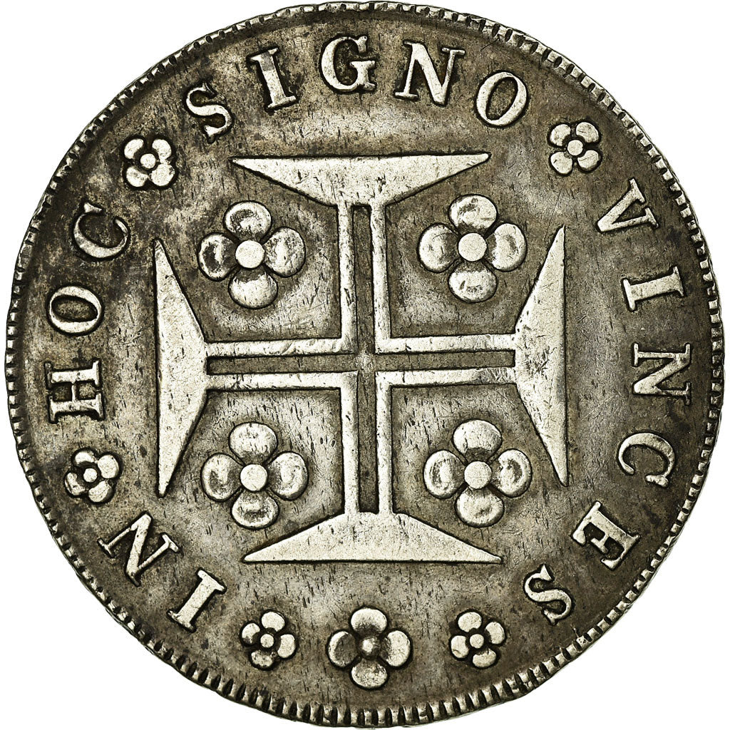 Moneta, Portogallo, Jo, 400 Reis, Pinto, 480 Reis, 1820, Lisbon, BB+, Argento
