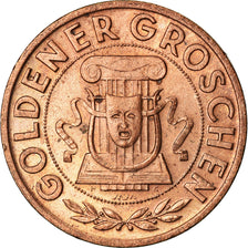 Österreich, Token, Goldener Groschen, Kulturwoche, 1950, UNZ, Kupfer