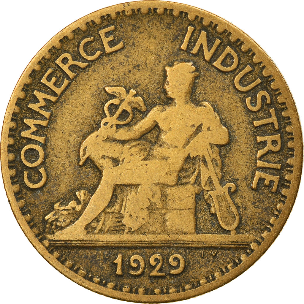 Coin, France, Chambre de commerce, 50 Centimes, 1929, Paris, VF(30-35)