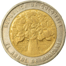 Coin, Colombia, 500 Pesos, 1994, EF(40-45), Bi-Metallic, KM:286