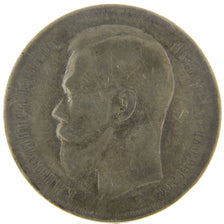 Russia, Rouble, 1897, Saint-Pétersbourg, VF(20-25), Silver, 19.60