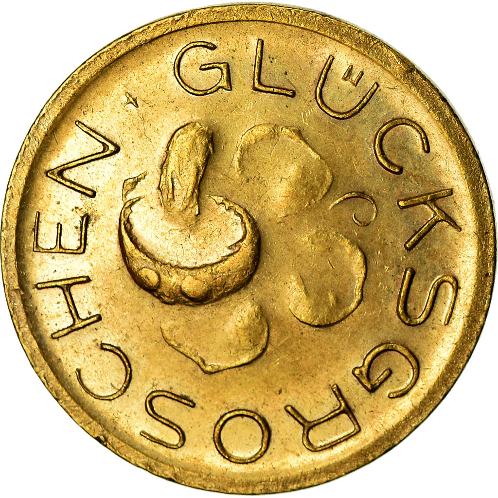 Austria, Token, Glücksgroschen, SC, Cobre