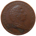 SWEDEN, 2 Skilling, 1836, KM #643, EF(40-45), Copper, 33.5, 19.00