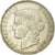 Munten, Zwitserland, 5 Francs, 1889, Bern, ZF, Zilver, KM:34