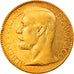Coin, Monaco, Albert I, 100 Francs, Cent, 1896, Paris, AU(50-53), Gold, KM:105