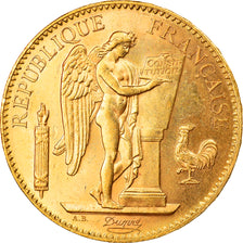 Munten, Frankrijk, Génie, 100 Francs, 1904, Paris, PR, Goud, KM:832