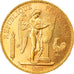 Munten, Frankrijk, Génie, 100 Francs, 1904, Paris, PR, Goud, KM:832