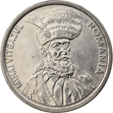 Coin, Romania, 100 Lei, 1992, AU(50-53), Nickel plated steel, KM:111