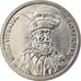 Coin, Romania, 100 Lei, 1993, AU(50-53), Nickel plated steel, KM:111