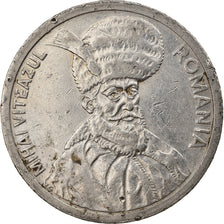 Coin, Romania, 100 Lei, 1994, VF(20-25), Nickel plated steel, KM:111