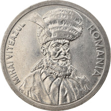 Coin, Romania, 100 Lei, 1995, AU(50-53), Nickel plated steel, KM:111