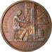 Belgio, medaglia, La Monnaie de Bruxelles, 1910, BB+, Rame