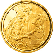 Frankreich, Medaille, Arts & Culture, Jeunes filles au piano de Auguste Renoir