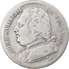 Münze, Frankreich, Louis XVIII, Louis XVIII, 5 Francs, 1814, Bayonne, S