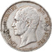 Moneda, Bélgica, Leopold I, 5 Francs, 1853, MBC, Plata, KM:2.1