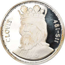 Francia, medaglia, Clovis 481-511, SPL+, Argento