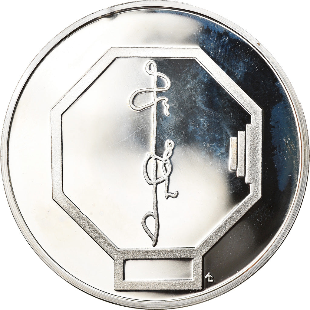 Francia, medaglia, Clovis 481-511, SPL+, Argento