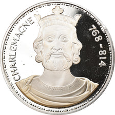 Francia, medaglia, Charlemagne 768-814, SPL+, Argento