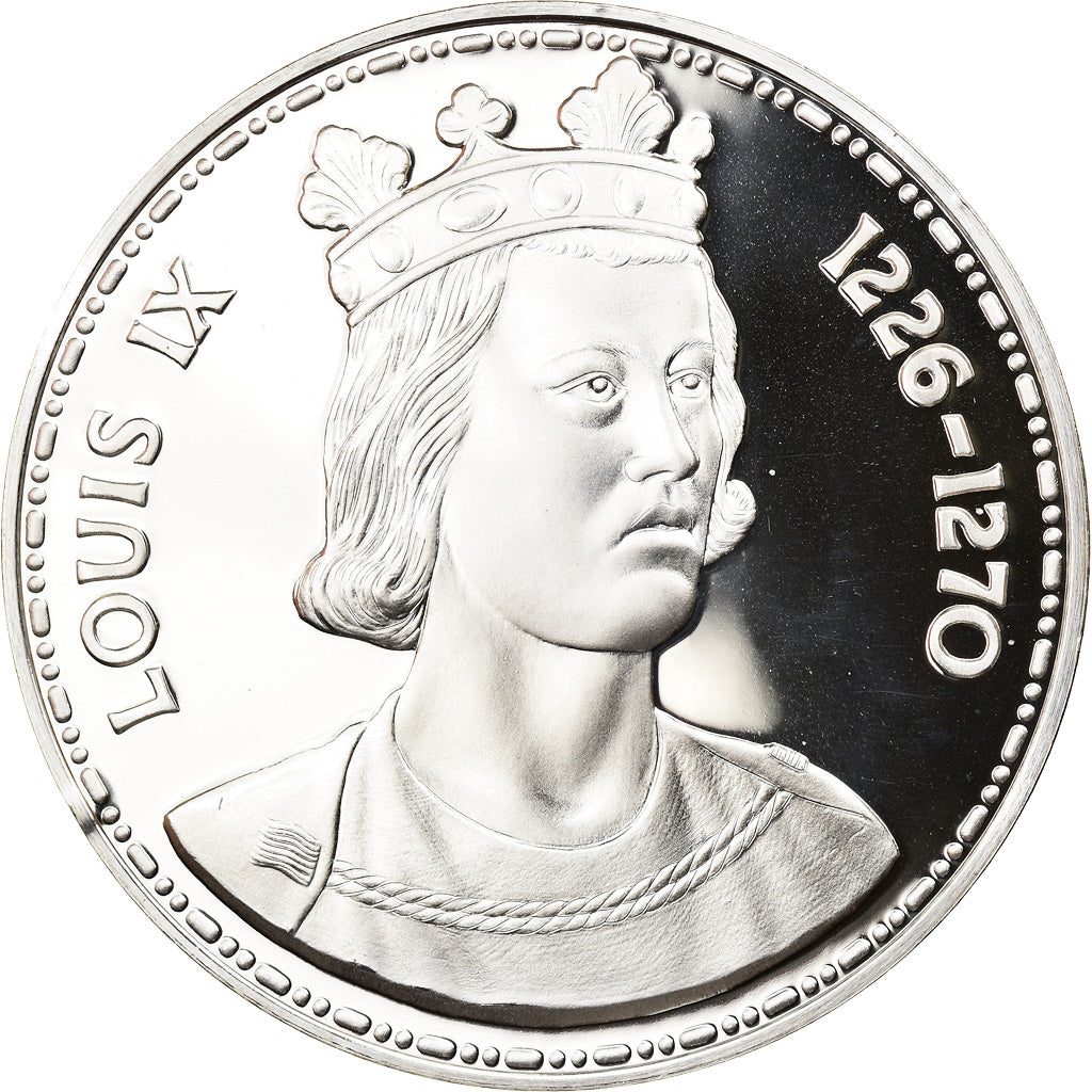 France, Medal, Louis IX 1226-1270, MS(65-70), Silver